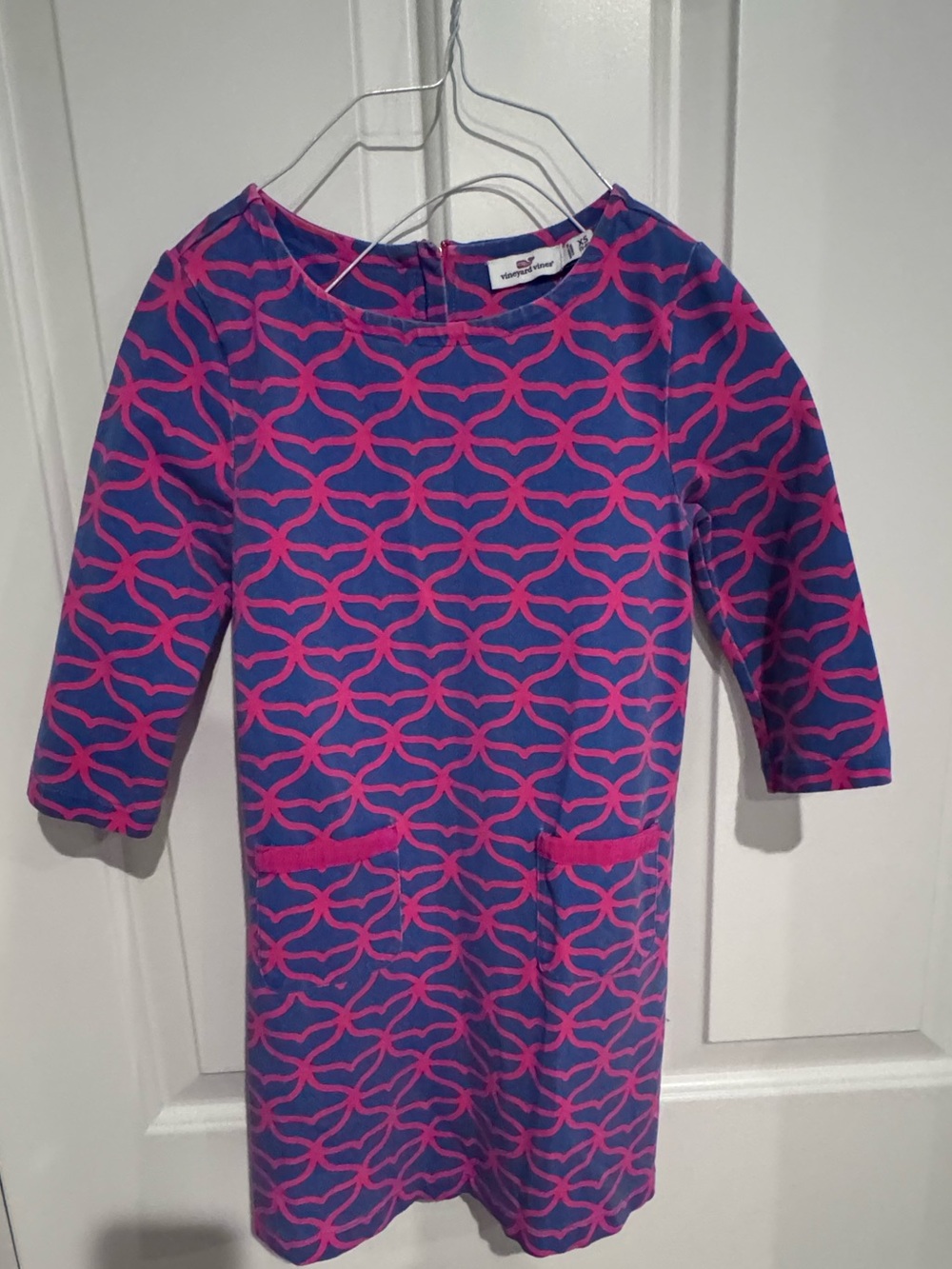 Vineyard Vines Girls Dress – XS (5–6)